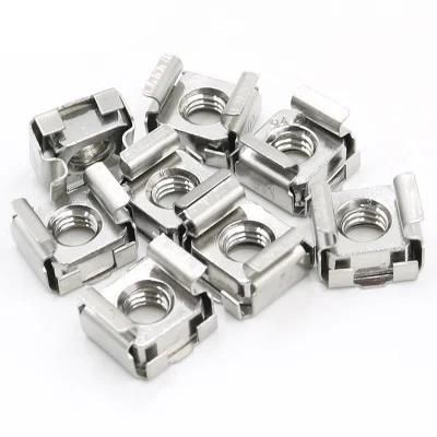 Factory Direct Sale M4-M8 Floating Nut Chuck Cabinet Nuts Cage Nuts