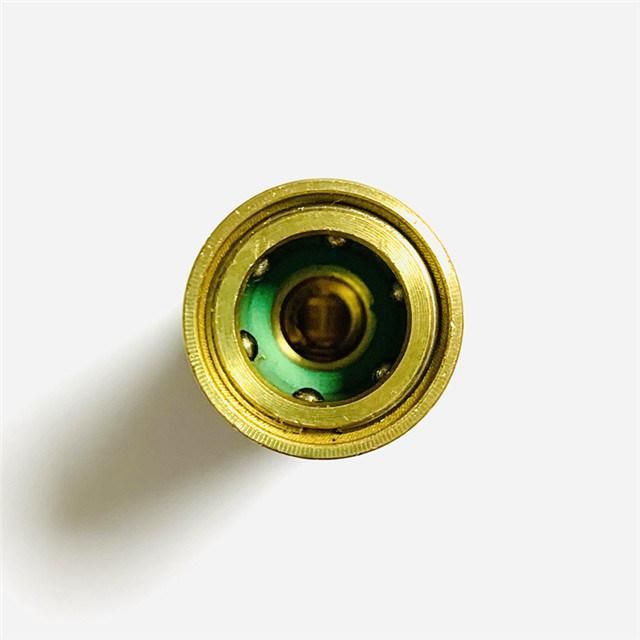 Dme Hydraulic Coupling Brass Water Bridge Quick Release Coupling for Water Cooling Line