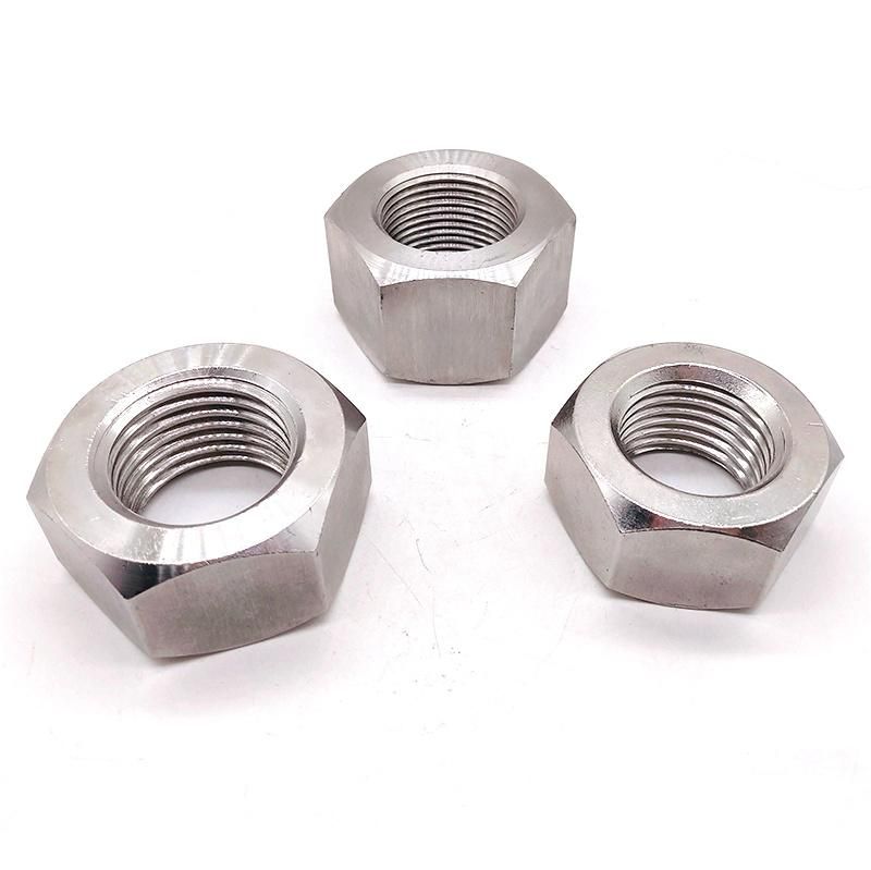 304 316 Stainless Steel ASTM A320 Grade B8 A194 Heavy Hex Nuts
