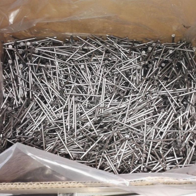 Bright Iron Wire Nails