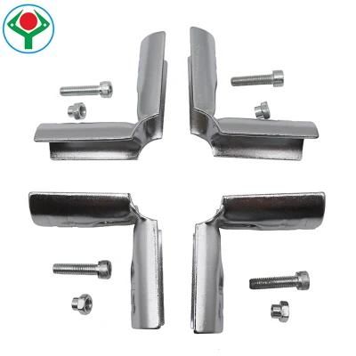 Pipe Fitting 5 Way Connector for Lean Manufacturing/ Low Cost Intelligent Automation/ Rack/ Cart/ Workbench/ Production Line