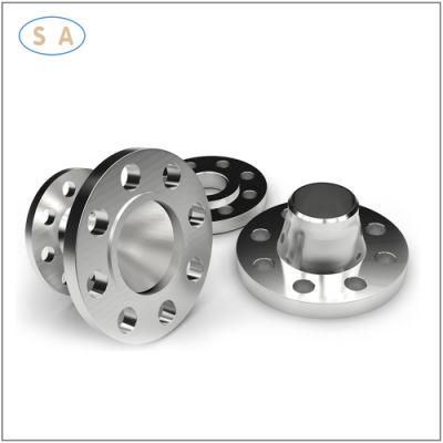 DN10 JIS DIN Standard Ss Plate Forged Flange