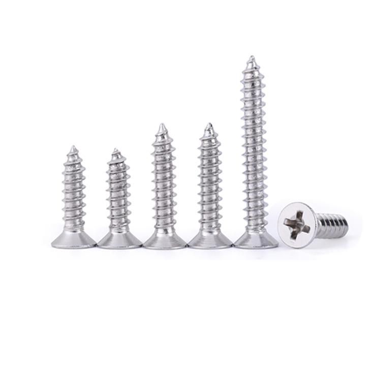 DIN7982 Philip Drive Flat Head Self Tapping Screws