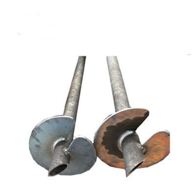 Helical Screw Piers, Ground Anchors, Helical Piles for Efficiency House