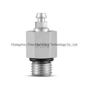 Hydraulic Hose Exhaust Valve Hydraulic Fittings Manufacturer Ikin