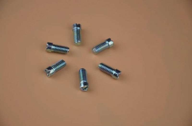 Electrodeposition Coated Screw 2′′