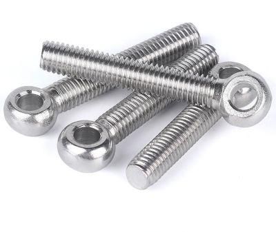 China Fasteners Eye Bolt 15mm Small Eye Bolts Custom and DIN444 Eye Bolt
