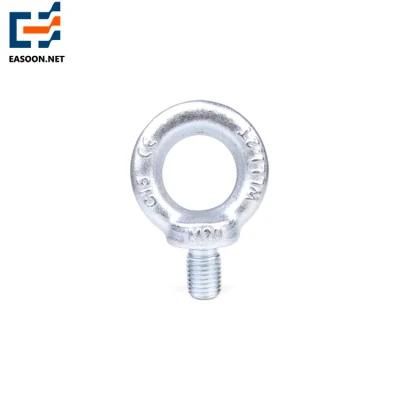 DIN580 Eyebolt C15 Galvanized Bolt and Nut ISO3266 Eyebolt