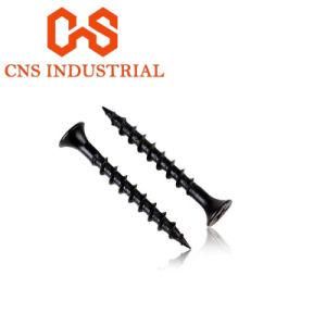 Black Self Tapping Phosphating Drywall Screws with Bugle Head