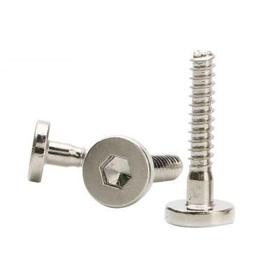 Customized Multi-Station Eco-Friendly Nickel Plated Low Profile Head Allen Gas Stove Screws