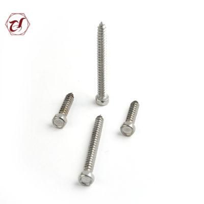 Hex Head Stainless Steel Screw Tapping 304 Screw