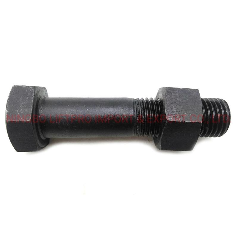 High Strength Hex Bolt ASTM A325 Hex Bolt with Nut Washer with Black Finish
