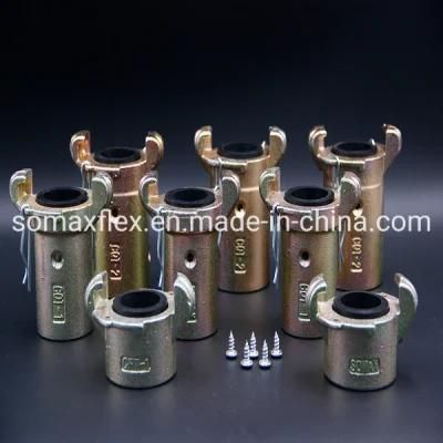 Carbon Steel Sandblast Coupling Quick Hose Connector Fitting Coupling