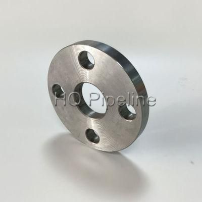Hot DIP Galvanized Machining Parts Sch40 Sch80 Tube Pipe Ring Flanges Forged So/Wn/Sw/Th/FF/RF/Bl/Pl Flanges