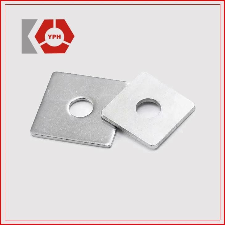 DIN434 Steeel Square Taper Washer for U-Section