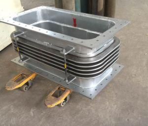 China Top Manufacturer Ejma Certificated Rectangle Type Bellows Expansion Joint