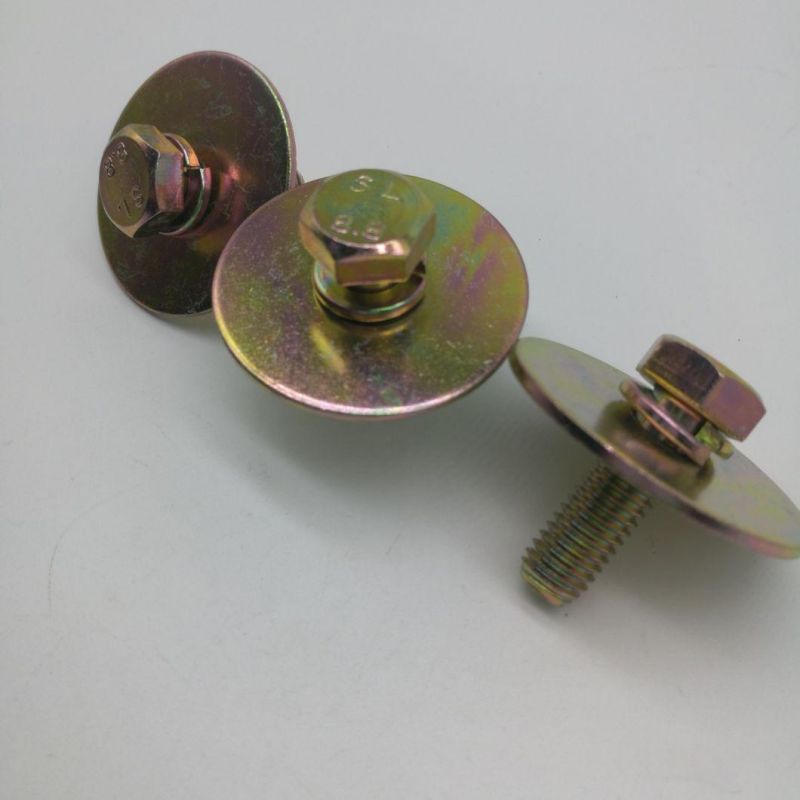 Customized Hex Head Machine Assembly Screws with Washer