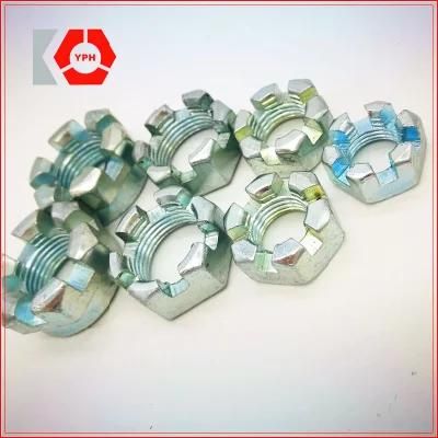 High Strength DIN935 Hexagon Nuts Zinc