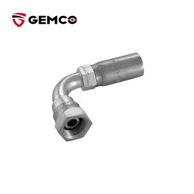 55/58 Series Fittings 10555/10558 Brass 1/4 hydraulic fitting | One Piece Fitting