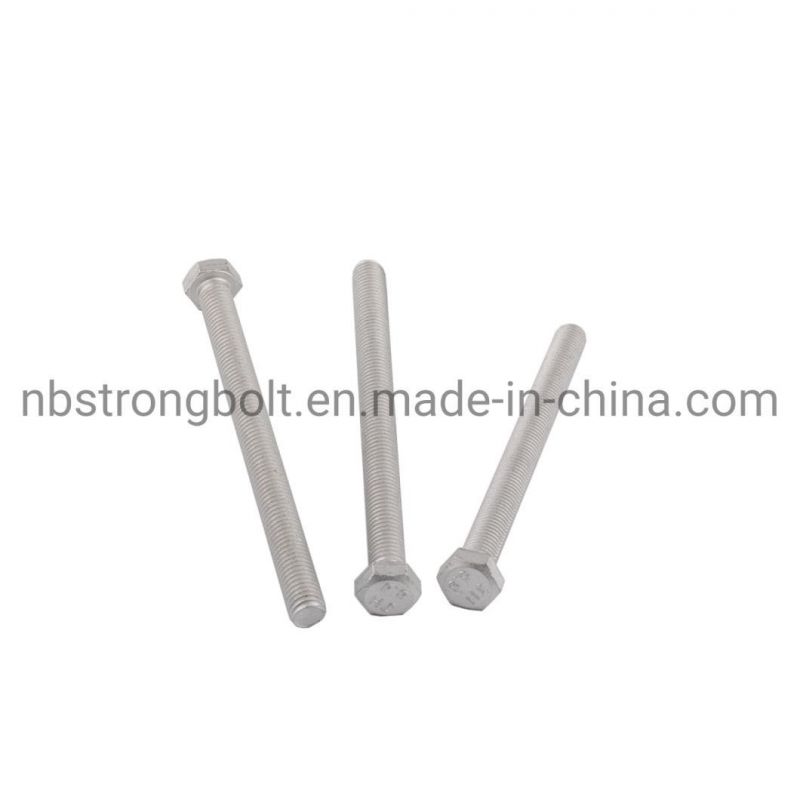 DIN933 Gr. 8.8 Hex Bolt with Dacromet