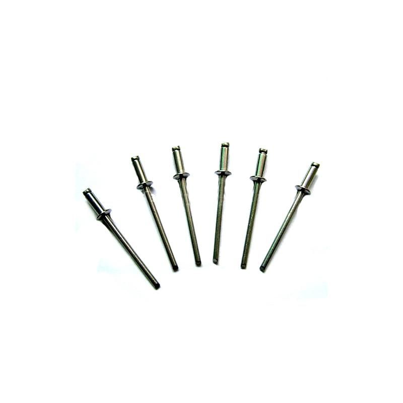 China Factory Direct Sale Aluminum Open End Blind Rivet 6.4*16