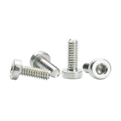 Mini Micro Steel Ultra Low Cap Head Torx Machine Screws