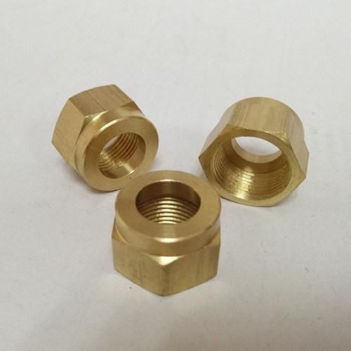 Brass Hex Socket Head Insert Nut Reducer for Mold Parts