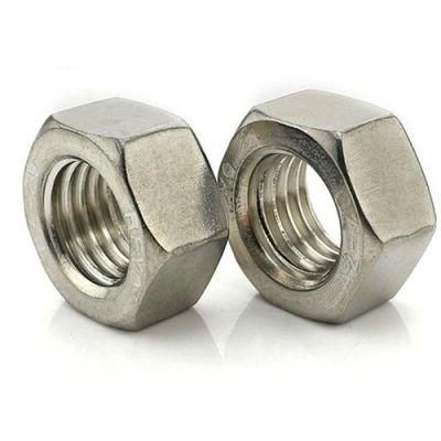 DIN934 Passivated Stainless Steel Hexagon Nut