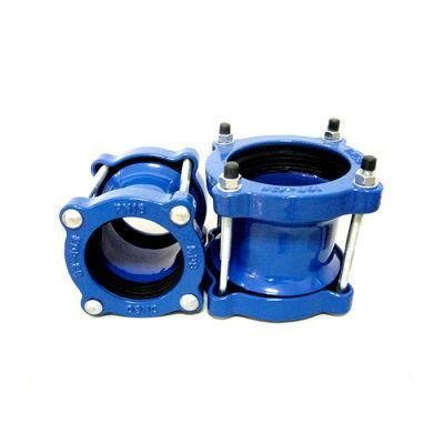 Ductile Cast Iron Di Wide Range Universal Coupling Joint for Pipe