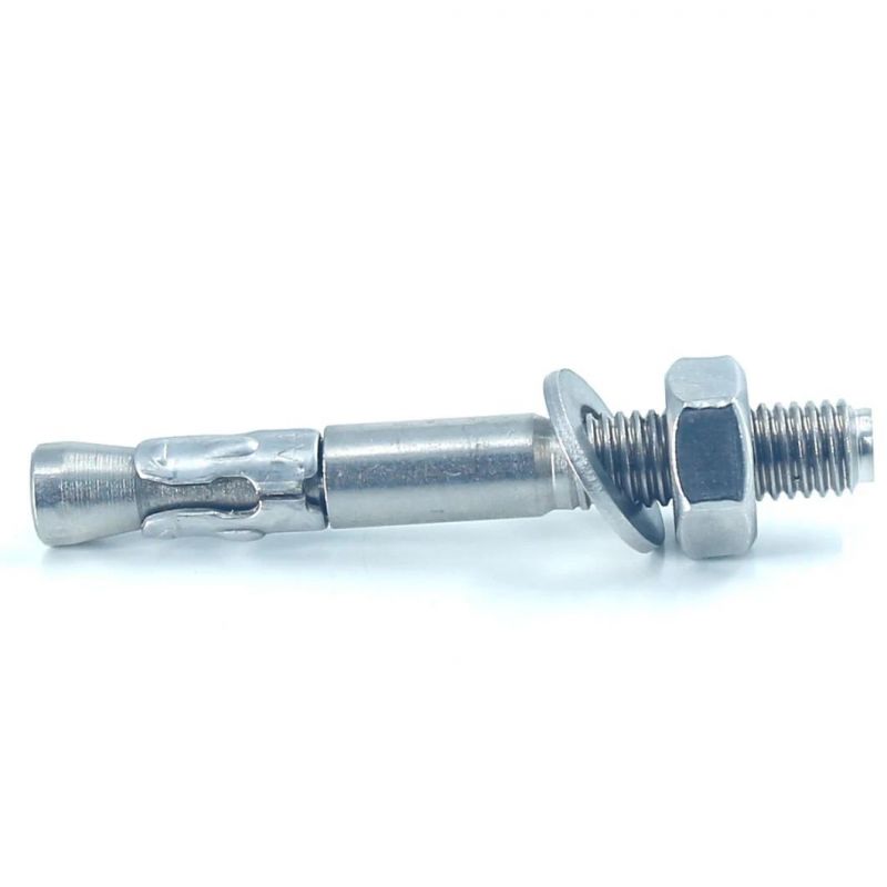 Steel Expansion Wedge Anchor Zinc Plated Bolt Anchor