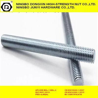 Zinc Plated Fasteners ASTM A320 L7m Studs