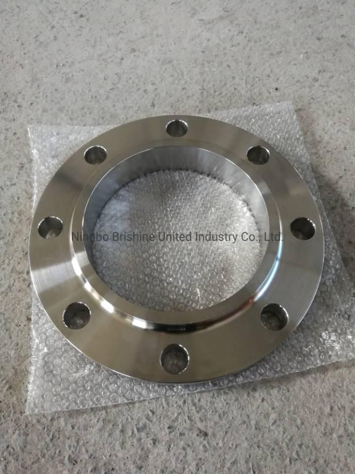 Forged Stainless Steel Flange Acc. to ANSI DIN En1092-1 GOST