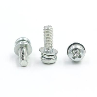 Pan Head Sems Screw with External Teeth Washer Sems Screw