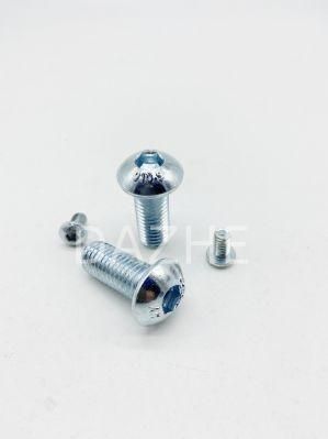 Hexagon Socket Screw / Half Round Head Bolt / Round Cup Screw / Mushroom Head ISO7380 Screw