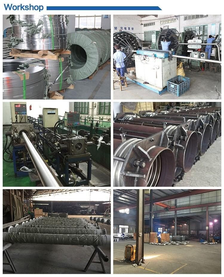 Stainless Steel Corrugated Tube Flexible Connecting Pipe