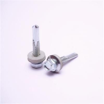 Hex Washer Head Self-Drilling Screw 5# Point