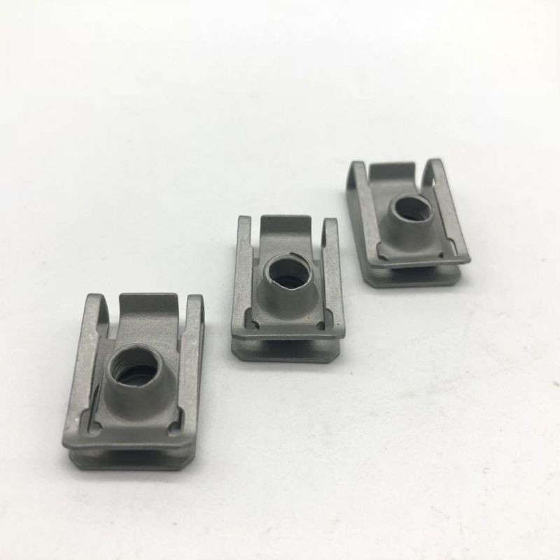 U Clip Nut U-Nuts Spring Steel U-Nuts Geomet Coating