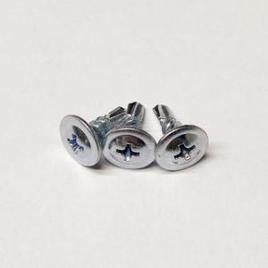 Factory Price Crossed Recessed Modified Truss Head Wafer Head Zinc Plated Self Drilling Screw
