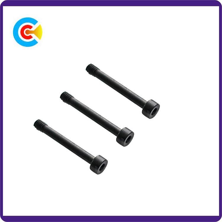 Carbon Steel M12 Galvanized Hexagonal Double Rod Pan Head Screws