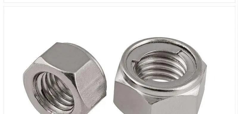 M3-M100 Hex Nut, Customized Stainless Steel SS304 SS316 2205 Hex Nut DIN934 Chinese Bolt and Nut Manufacturer Bolt Screw