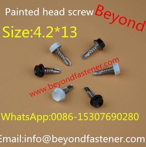 Self Drilling Screw Bi-Metal Screw/Roofing Screw /Self Tapping Screw Bulidex