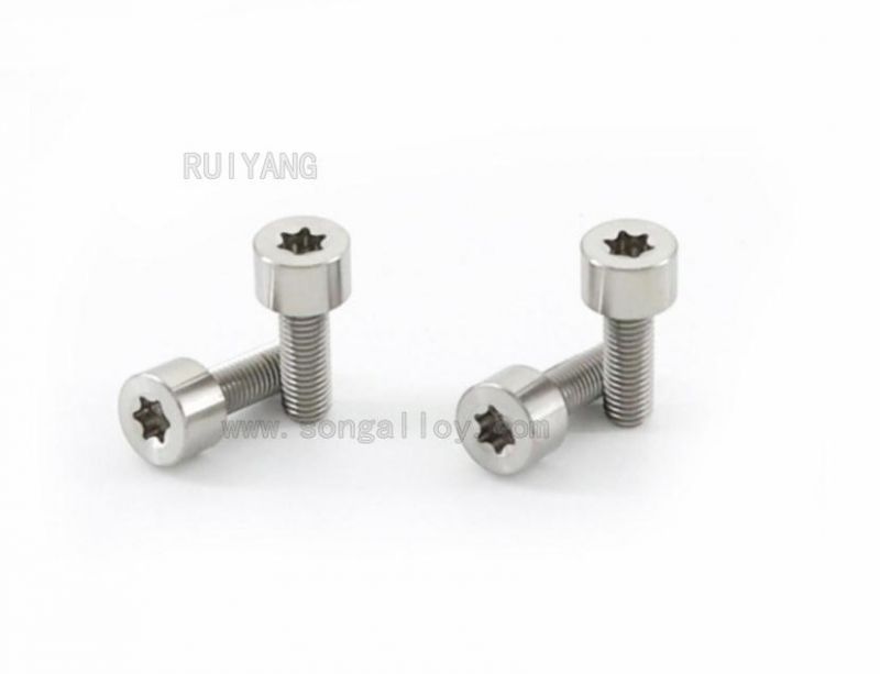 Torx Drive Cheese Head Screw Hexalobular Socket Head Cap Screw GB2671.2