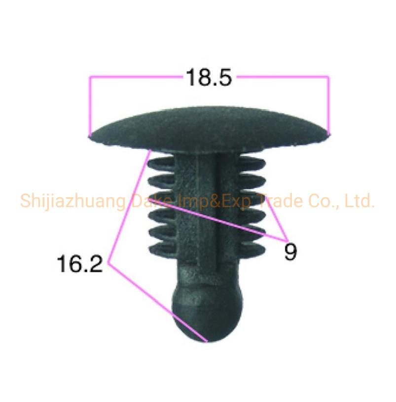 9mm Hole Auto Parts and Auto Car Fastener Suitable for The Cover Buckle of Toyota