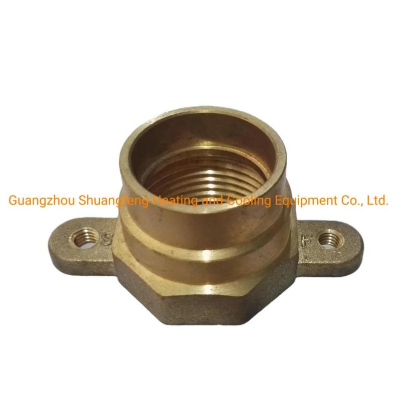 Brass Lug Joint Cunstom OEM CNC Turning Parts