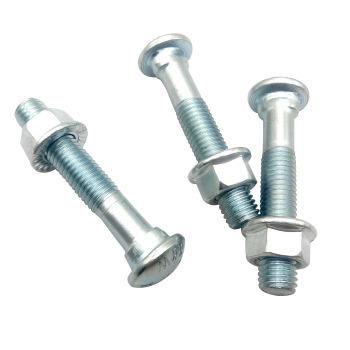 Track Railway Oval Neck Railway Fish Bolt