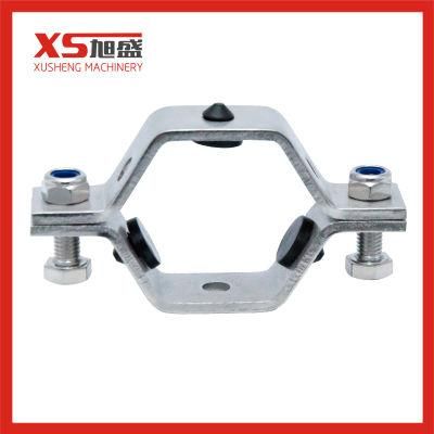 SS304 SS316L Stainless Steel Sanitary Grade Heavy Duty Hex Hanger Pipe Fittings