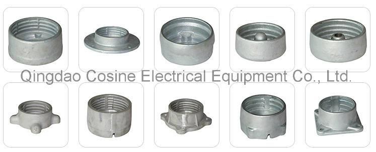 Flange Fitting for Ceramic /Porcelain Insulator