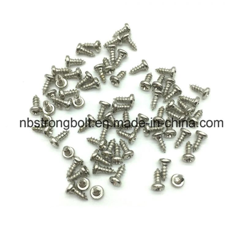 Self Tapping Screw with Fine Tip ZP for Pencil Sharpener