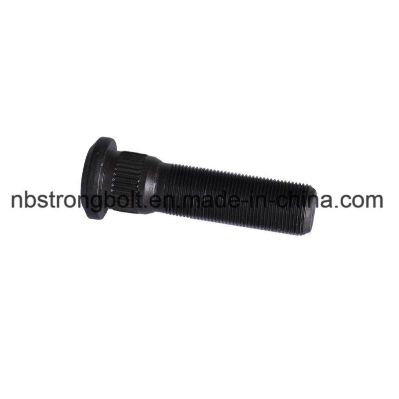 Wheel Bolt Screw Grade 10.9 with Black