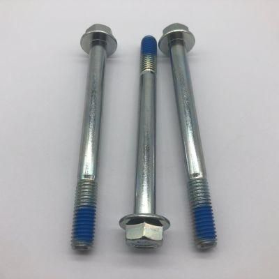 ND Patch Lock Hex Flange Bolt Flange Screw